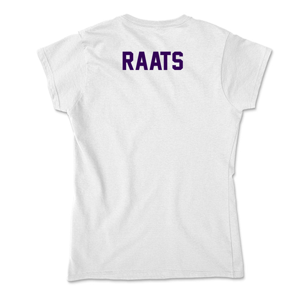 Kansas State - NCAA Men's Track & Field : Brian Raats - Soft Style Women’s T-Shirt-1