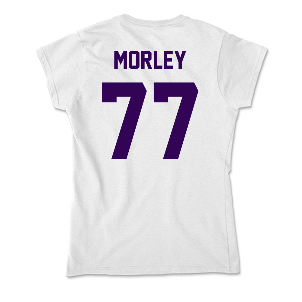 Kansas State - NCAA Football : Tanner Morley - Soft Style Women’s T-Shirt-1