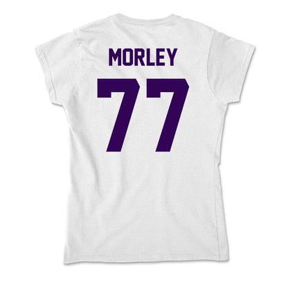 Kansas State - NCAA Football : Tanner Morley - Soft Style Women’s T-Shirt-1