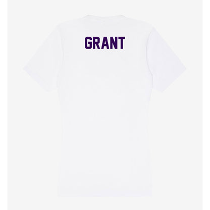 Kansas State - NCAA Men's Track & Field : Heath Grant - Women's V-Neck T-Shirt-1