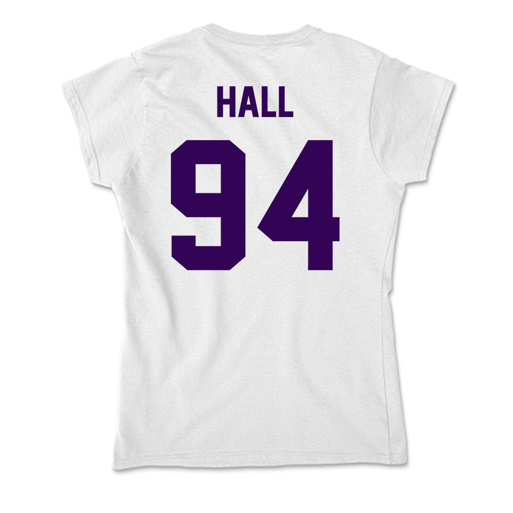 Kansas State - NCAA Football : Kingston Hall - Soft Style Women’s T-Shirt-1