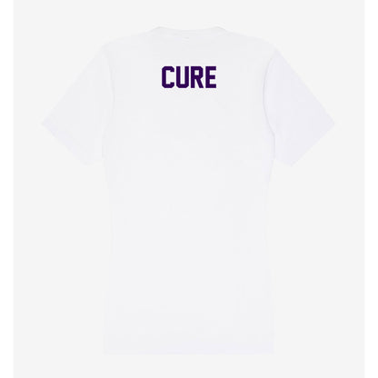 Kansas State - NCAA Women's Track & Field : Lindsey Cure - Women's V-Neck T-Shirt-1
