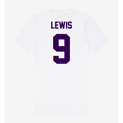 Kansas State - NCAA Baseball : Donte Lewis - Women's V-Neck T-Shirt-1