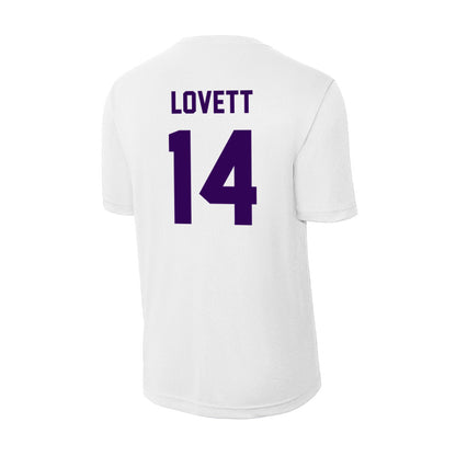 Kansas State - NCAA Football : Maxwell Lovett - Activewear T-Shirt-1