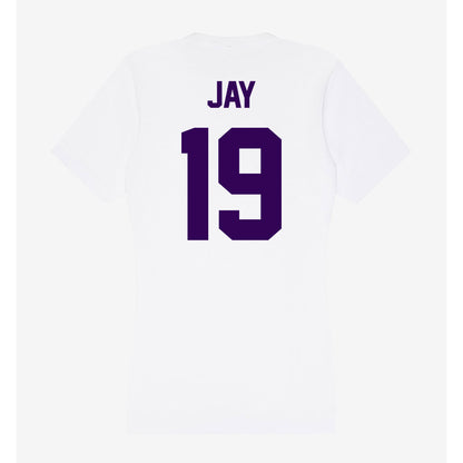 Kansas State - NCAA Football : Blake Jay - Women's V-Neck T-Shirt-1