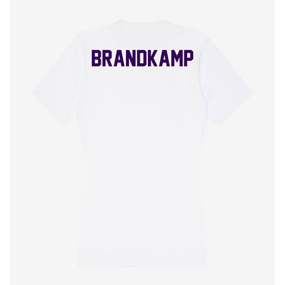 Kansas State - NCAA Women's Rowing : Alexis Brandkamp - Women's V-Neck T-Shirt-1