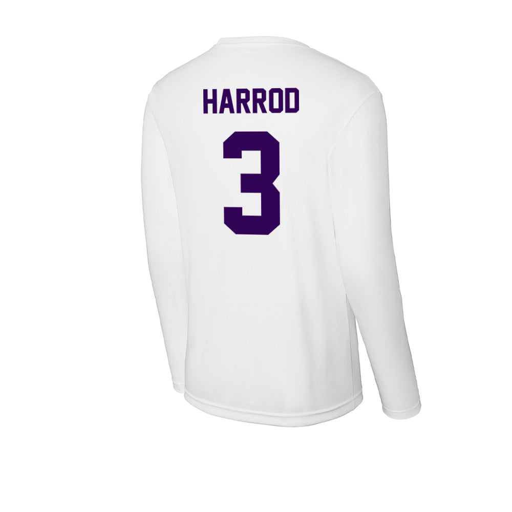 Kansas State - NCAA Women's Basketball : Brandie Harrod - Activewear Long Sleeve T-Shirt-1