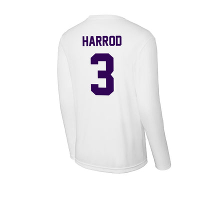 Kansas State - NCAA Women's Basketball : Brandie Harrod - Activewear Long Sleeve T-Shirt-1