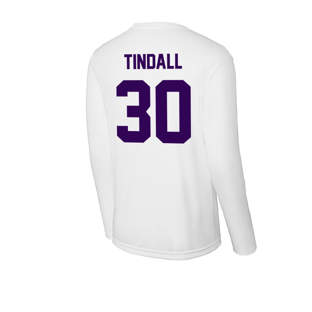 Kansas State - NCAA Women's Volleyball : Tatum Tindall - Activewear Long Sleeve T-Shirt-1