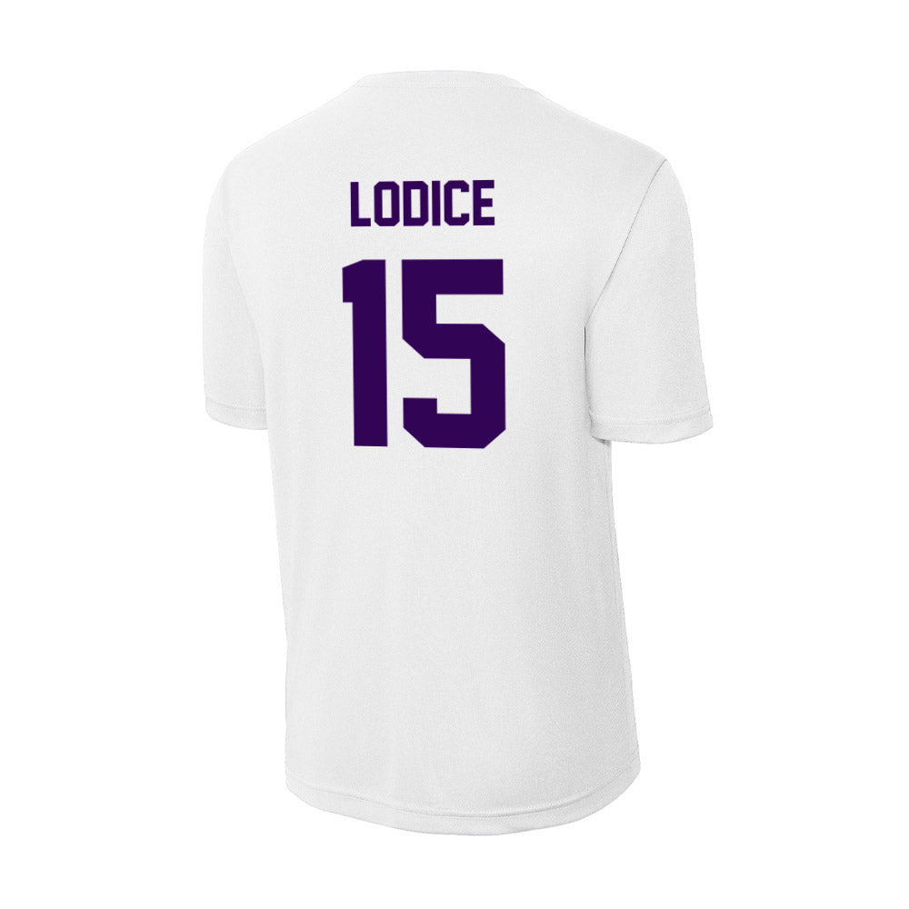 Kansas State - NCAA Baseball : Kyan Lodice - Activewear T-Shirt-1