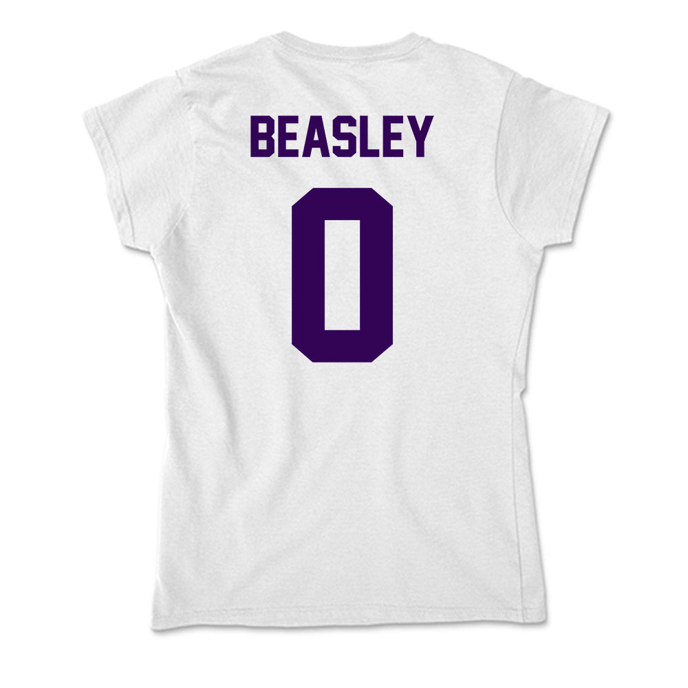 Kansas State - NCAA Football : Koy Beasley - Soft Style Women’s T-Shirt-1