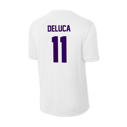 Kansas State - NCAA Women's Soccer : Emerson DeLuca - Activewear T-Shirt-1