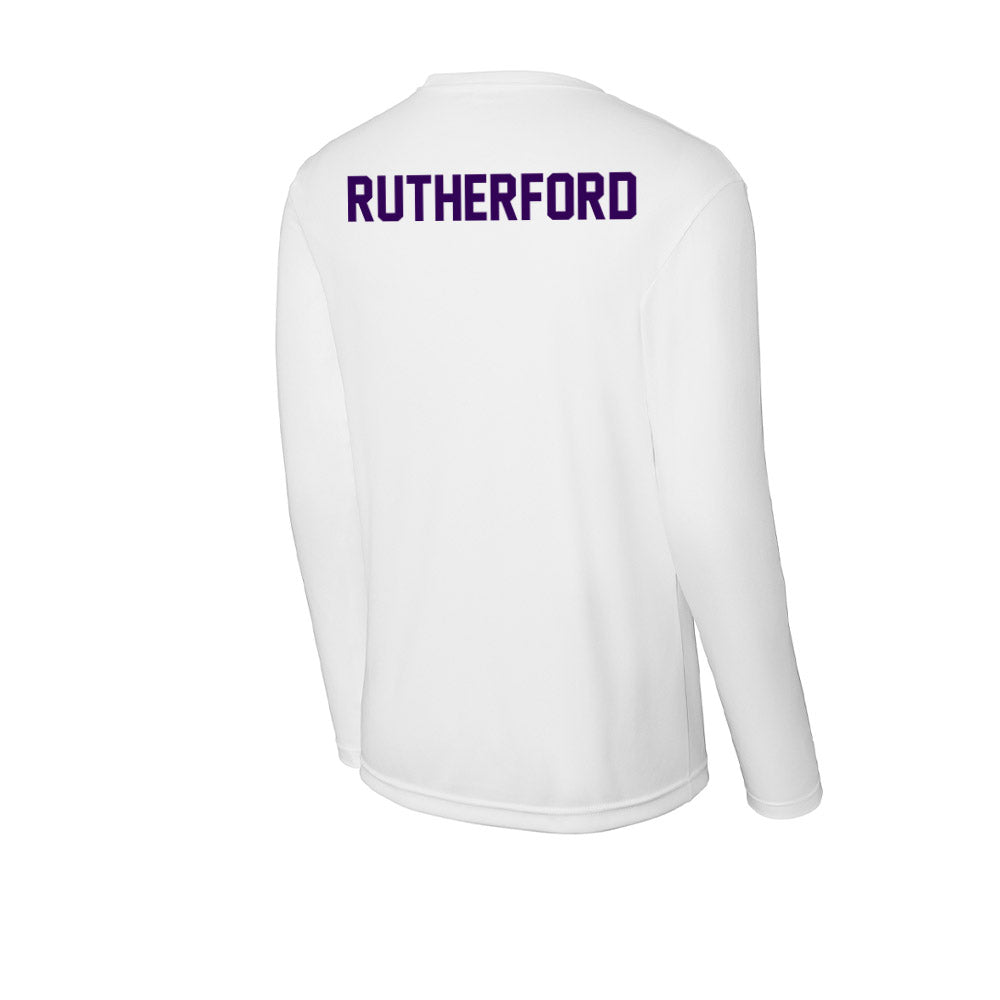 Kansas State - NCAA Women's Rowing : Alexis Rutherford - Activewear Long Sleeve T-Shirt-1