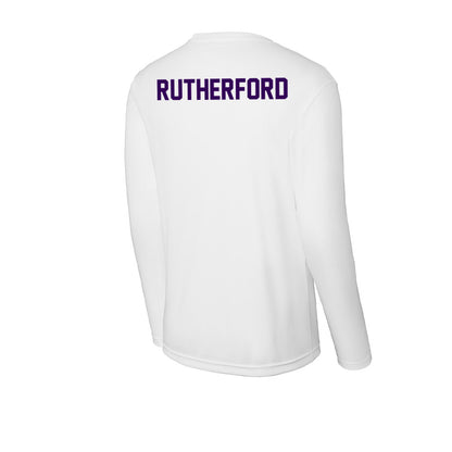 Kansas State - NCAA Women's Rowing : Alexis Rutherford - Activewear Long Sleeve T-Shirt-1