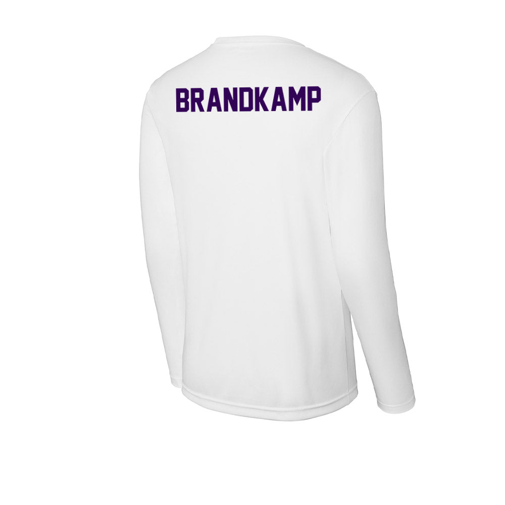 Kansas State - NCAA Women's Rowing : Alexis Brandkamp - Activewear Long Sleeve T-Shirt-1