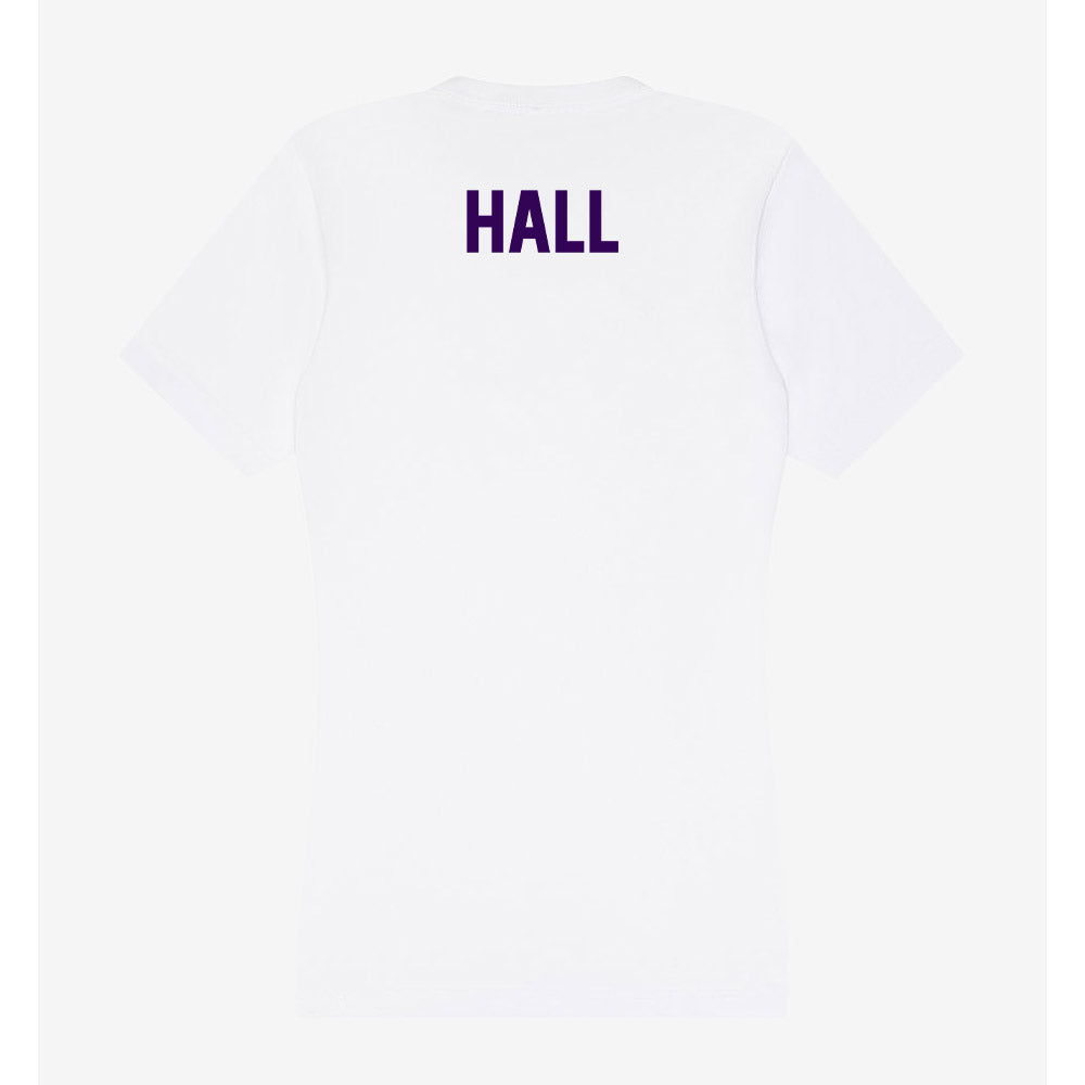 Kansas State - NCAA Women's Rowing : Grace Hall - Women's V-Neck T-Shirt-1