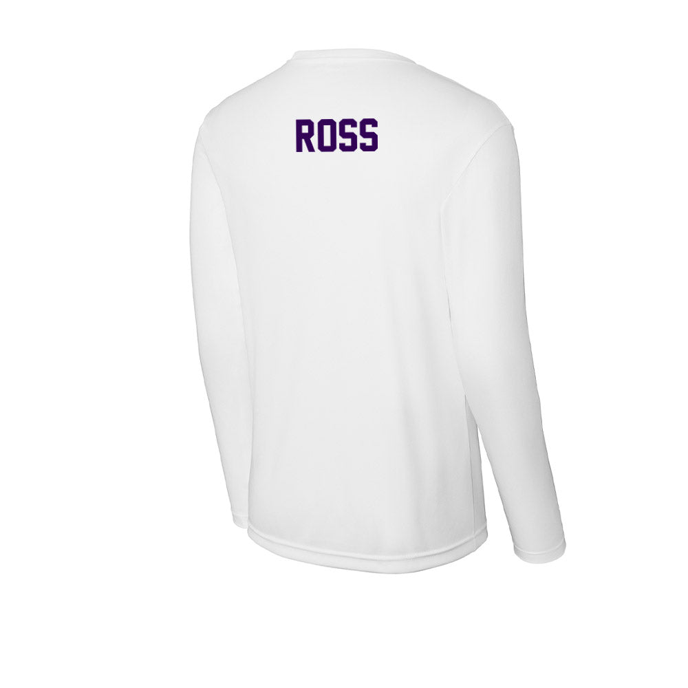 Kansas State - NCAA Women's Rowing : Izzy Ross - Activewear Long Sleeve T-Shirt-1