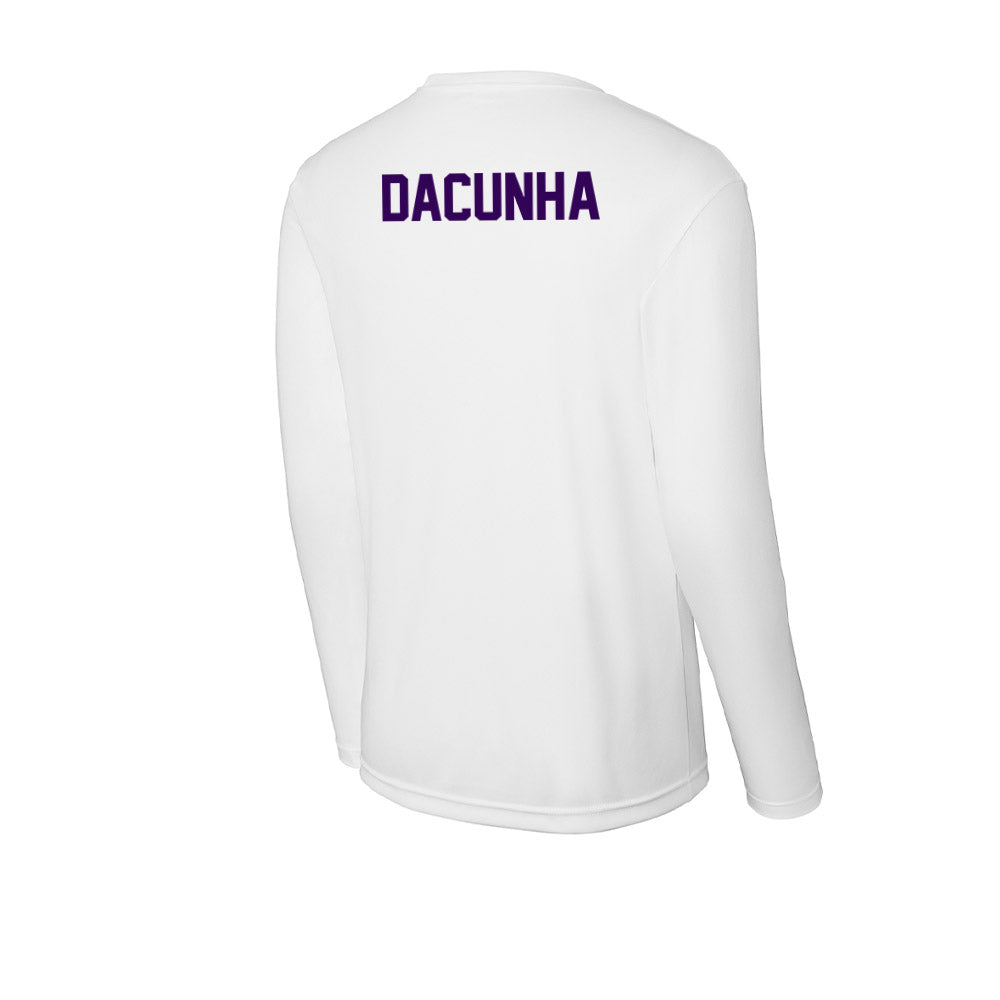 Kansas State - NCAA Men's Track & Field : Croix DaCunha - Activewear Long Sleeve T-Shirt-1