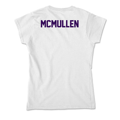 Kansas State - NCAA Men's Track & Field : Chase Mcmullen - Soft Style Women’s T-Shirt-1
