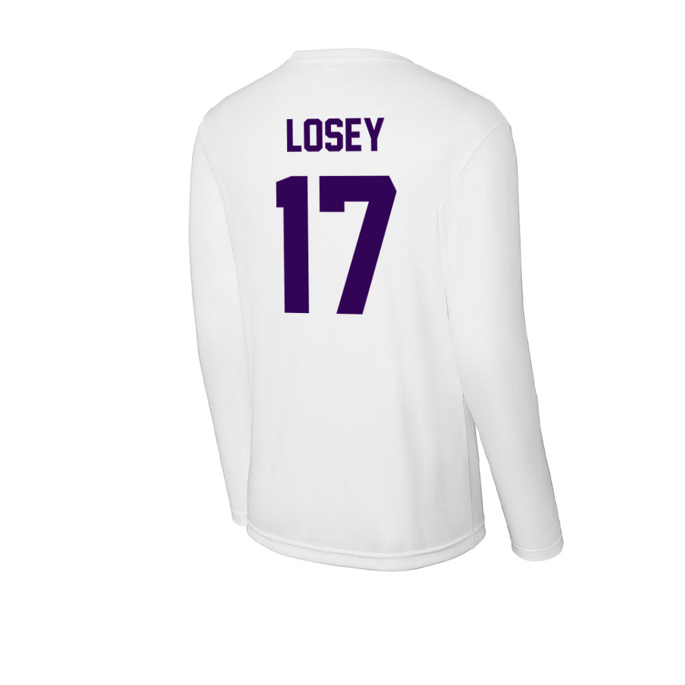 Kansas State - NCAA Women's Soccer : Jordan Losey - Activewear Long Sleeve T-Shirt-1