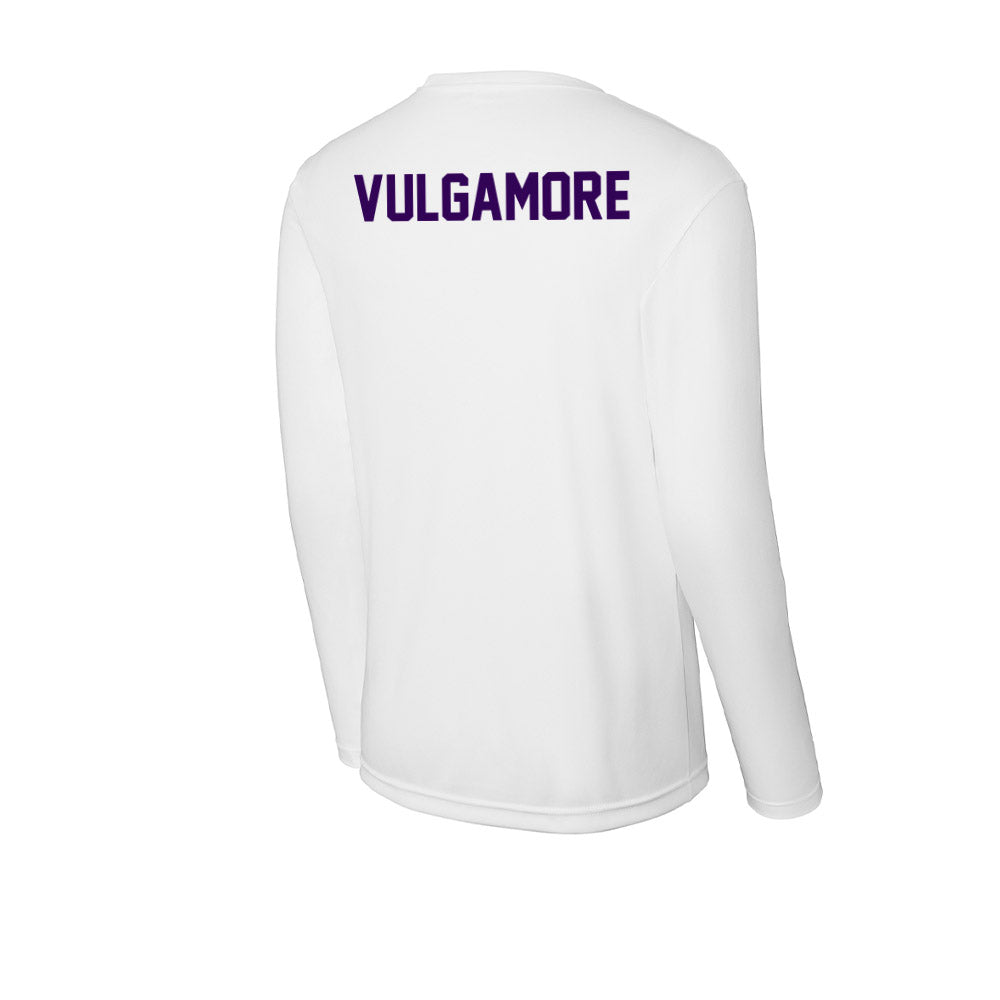 Kansas State - NCAA Men's Track & Field : Camden Vulgamore - Activewear Long Sleeve T-Shirt-1