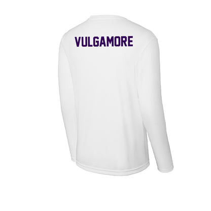 Kansas State - NCAA Men's Track & Field : Camden Vulgamore - Activewear Long Sleeve T-Shirt-1