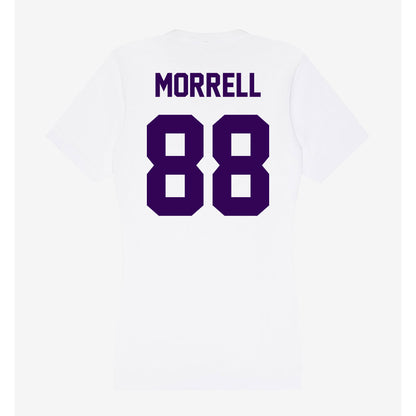 Kansas State - NCAA Football : Arley Morrell - Women's V-Neck T-Shirt-1