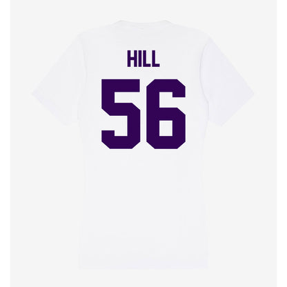 Kansas State - NCAA Football : Elijah Hill - Women's V-Neck T-Shirt-1