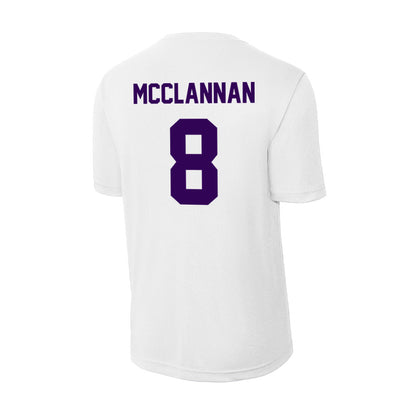 Kansas State - NCAA Football : Simon McClannan - Activewear T-Shirt-1