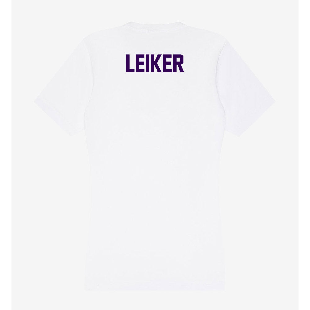 Kansas State - NCAA Women's Rowing : Harmony Leiker - Women's V-Neck T-Shirt-1