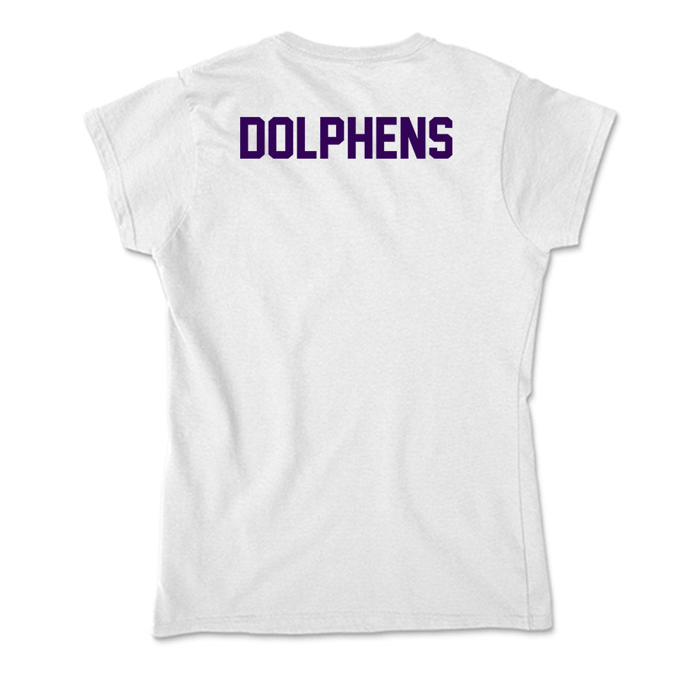Kansas State - NCAA Football : Sam Dolphens - Soft Style Women’s T-Shirt-1