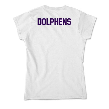 Kansas State - NCAA Football : Sam Dolphens - Soft Style Women’s T-Shirt-1