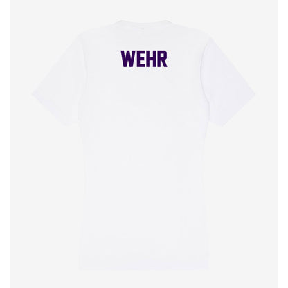 Kansas State - NCAA Women's Rowing : Nora Wehr - Women's V-Neck T-Shirt-1
