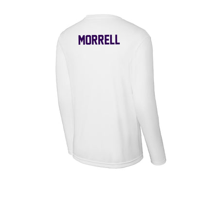 Kansas State - NCAA Football : Arley Morrell - Activewear Long Sleeve T-Shirt-1