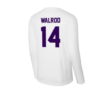 Kansas State - NCAA Women's Soccer : Reece Walrod - Activewear Long Sleeve T-Shirt-1