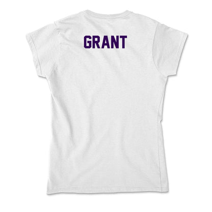 Kansas State - NCAA Men's Track & Field : Heath Grant - Soft Style Women’s T-Shirt-1