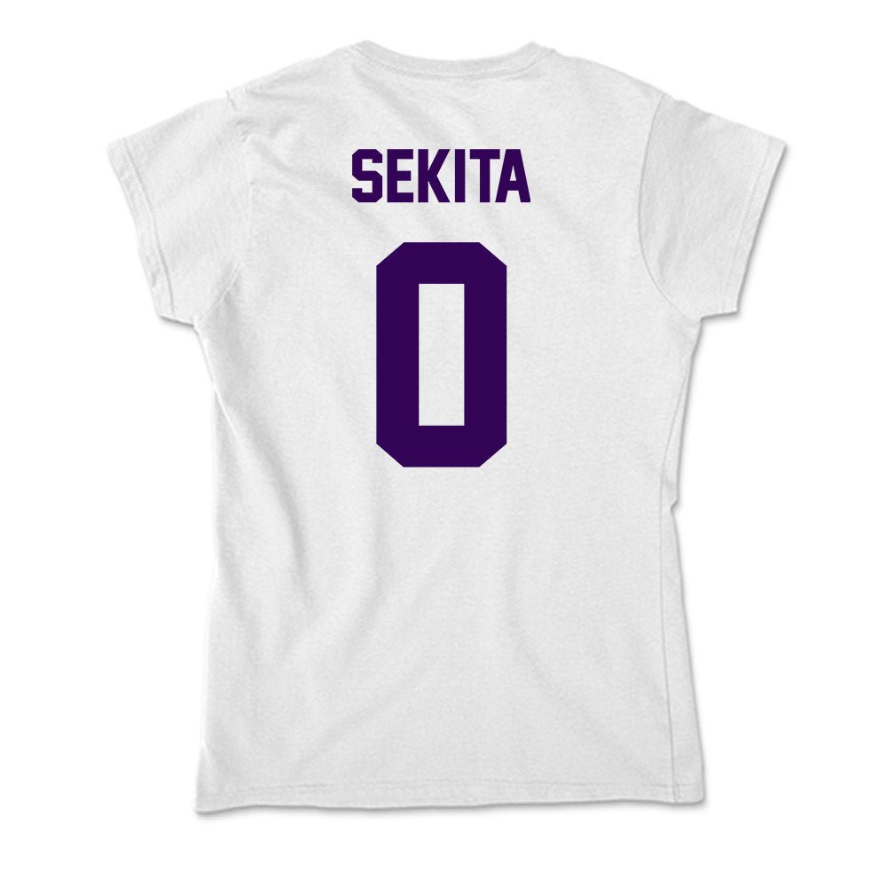 Kansas State - NCAA Women's Volleyball : Fuka Sekita - Soft Style Women’s T-Shirt-1