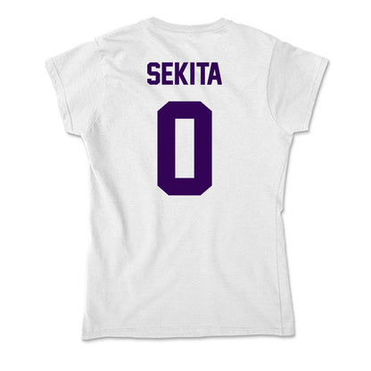 Kansas State - NCAA Women's Volleyball : Fuka Sekita - Soft Style Women’s T-Shirt-1