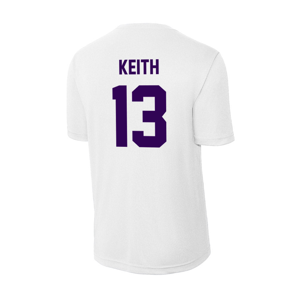 Kansas State - NCAA Football : Kaprice Keith - Activewear T-Shirt-1