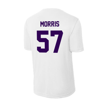 Kansas State - NCAA Football : Delvin Morris - Activewear T-Shirt-1