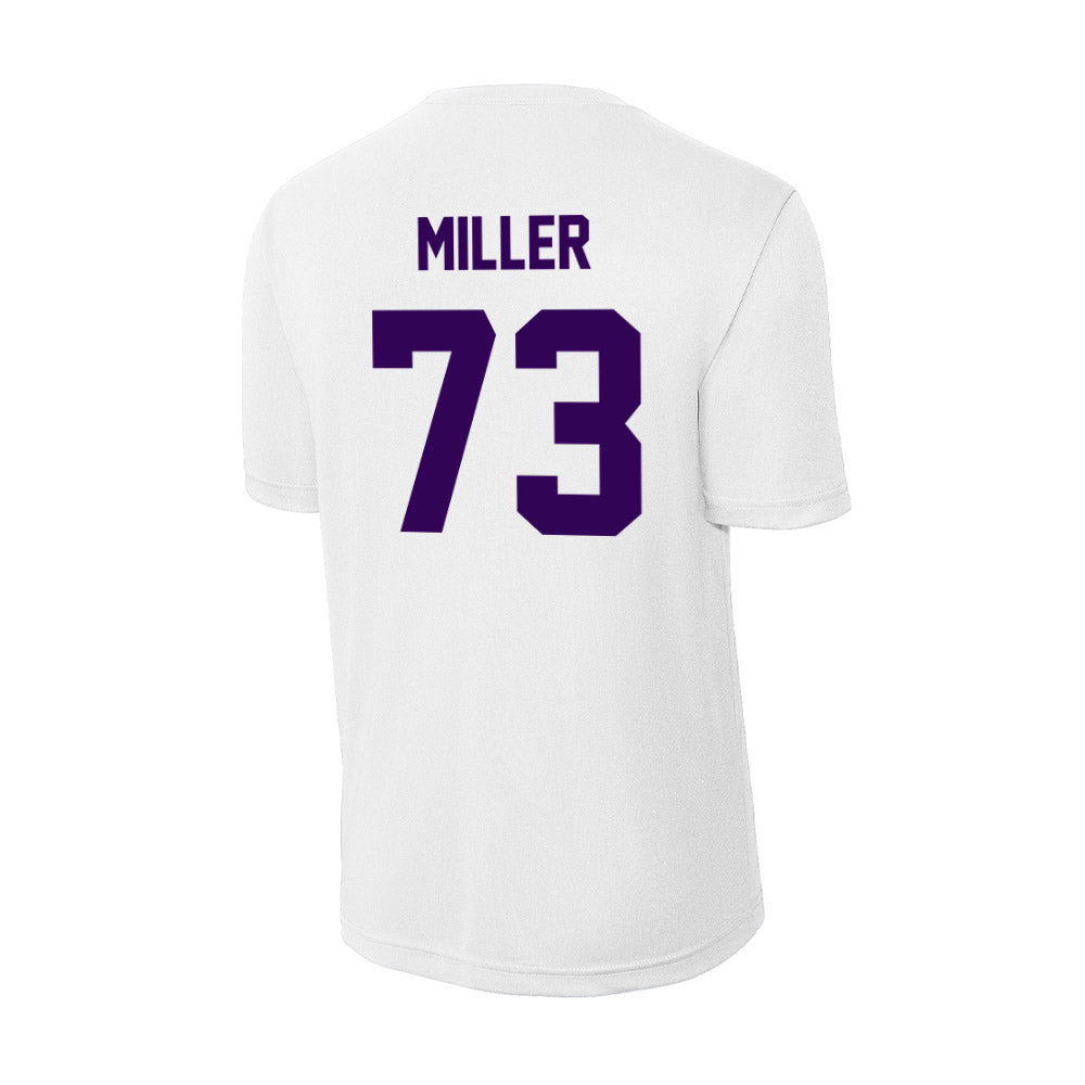 Kansas State - NCAA Football : Ollie Miller - Activewear T-Shirt-1