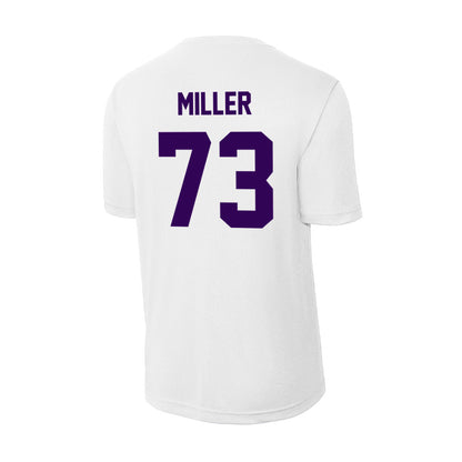 Kansas State - NCAA Football : Ollie Miller - Activewear T-Shirt-1