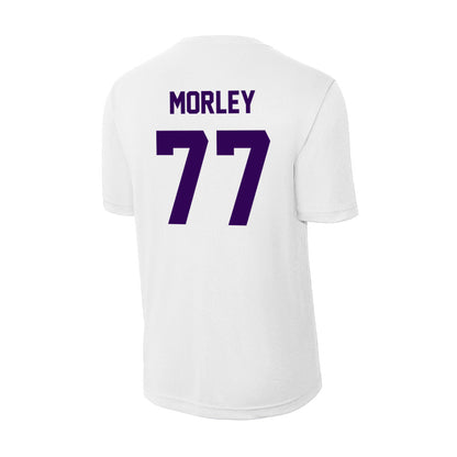 Kansas State - NCAA Football : Tanner Morley - Activewear T-Shirt-1
