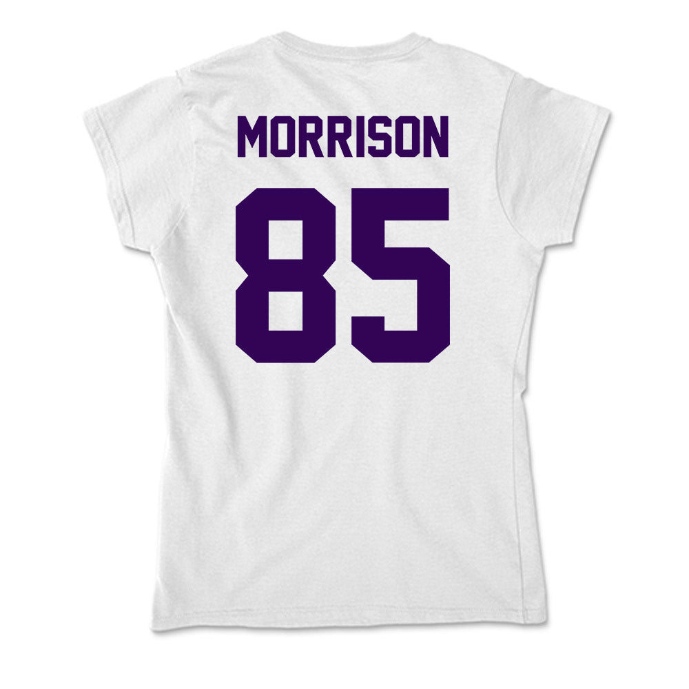 Kansas State - NCAA Football : Nash Morrison - Soft Style Women’s T-Shirt-1
