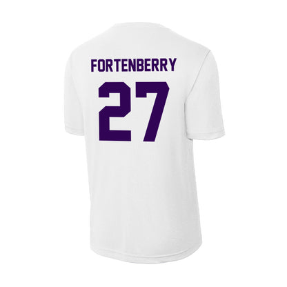 Kansas State - NCAA Baseball : Robert Fortenberry - Activewear T-Shirt-1