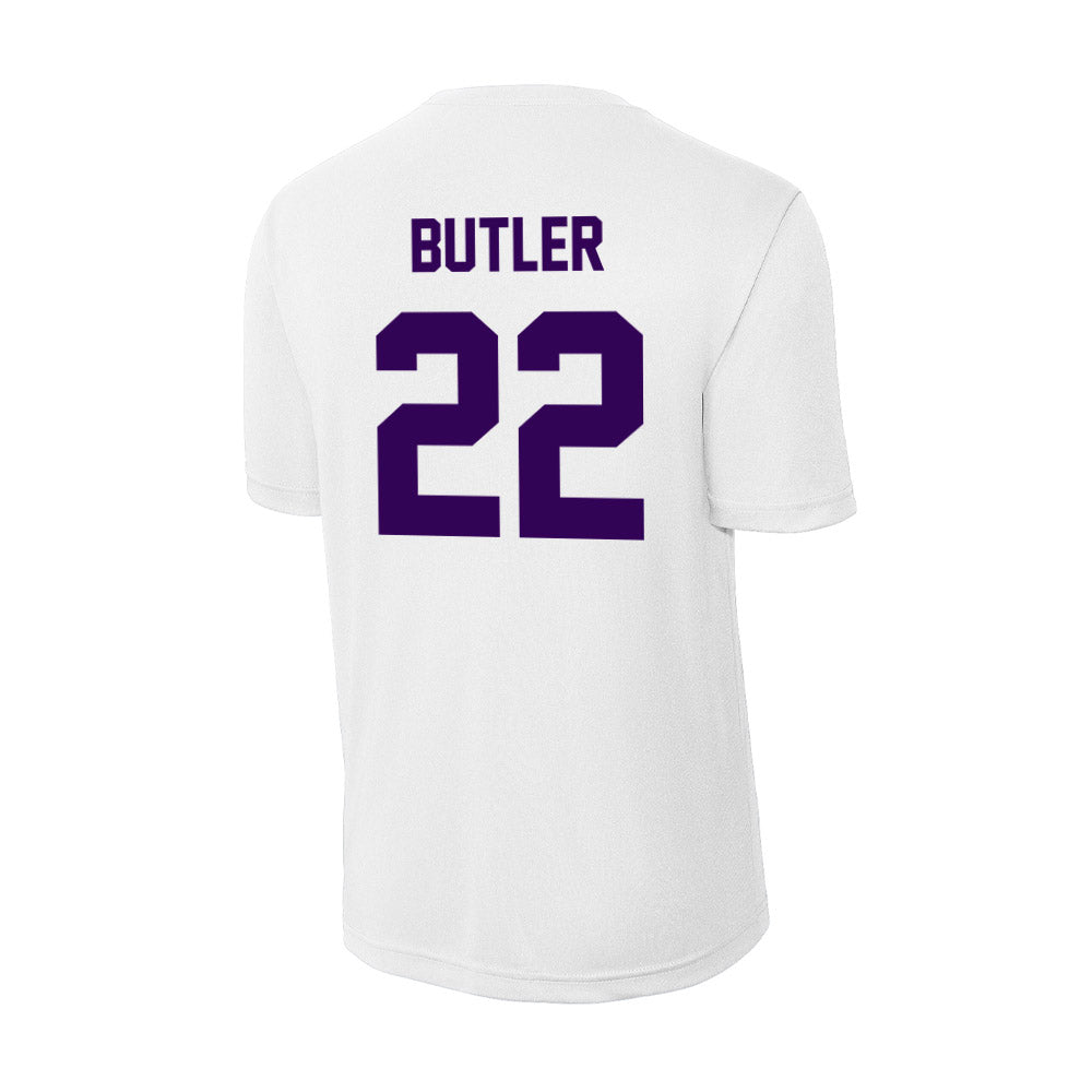Kansas State - NCAA Baseball : Tazwell Butler - Activewear T-Shirt-1