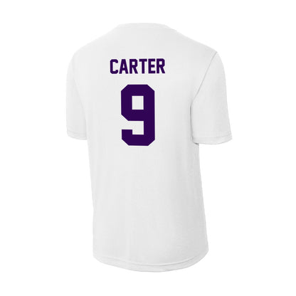 Kansas State - NCAA Women's Volleyball : Chandler Carter - Activewear T-Shirt-1