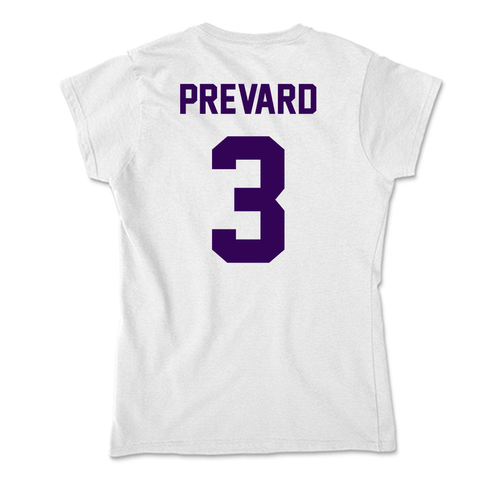 Kansas State - NCAA Football : Ja'Son Prevard - Soft Style Women’s T-Shirt-1