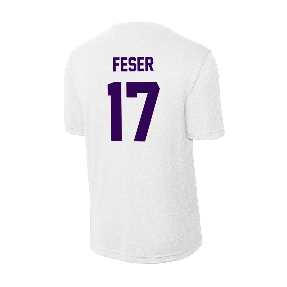 Kansas State - NCAA Baseball : Cohen Feser - Activewear T-Shirt-1