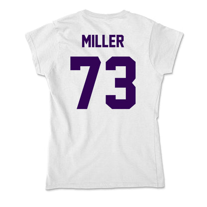 Kansas State - NCAA Football : Oliver Miller - Soft Style Women’s T-Shirt-1